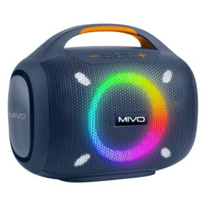 Беспроводная портативная колонка Mivo MD-164 с караоке/180Вт/FM/ Хакки