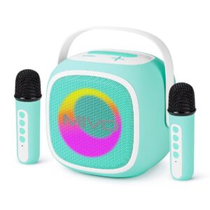 Портативная караоке колонка с микрофоном Mivo M68 /RGB/25W