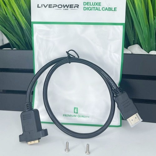 Кабель удлинитель HDMI H291 (M/F) WITH EAR 1м