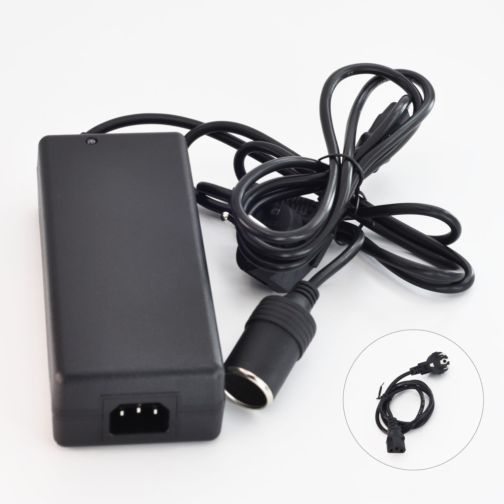 Блок питания Live-Power  12V  LP183  12V/15A=12A (с гнездом прикуривателя) кабель 1,3м