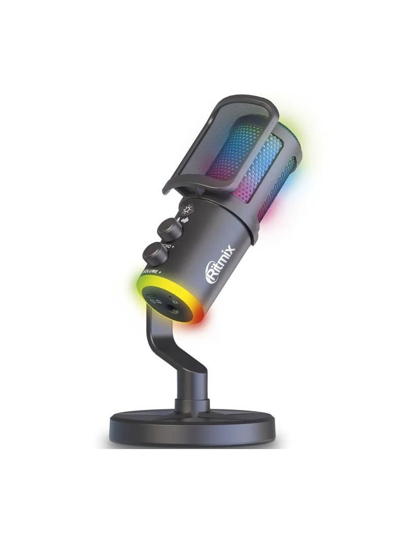 Микрофон RITMIX RDM-178S USB Игровой Чёрный