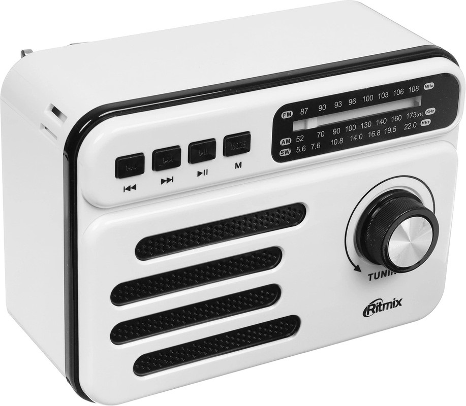 Радиоприёмник RITMIX RPR-048 Белый