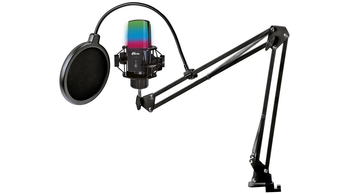 Микрофон RITMIX RDM-270 Чёрны