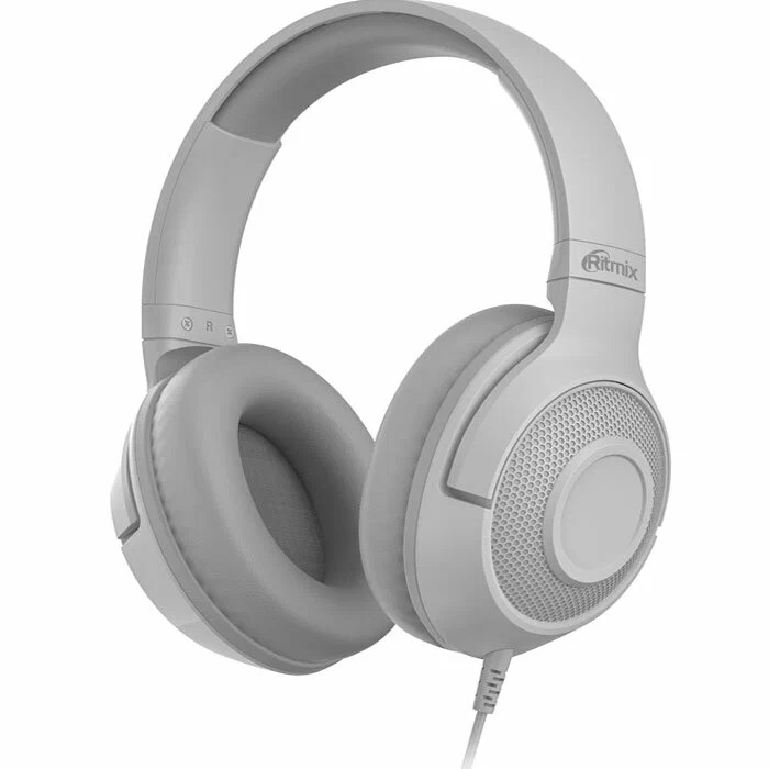 Наушники RITMIX RH-544TV RC/ Накладные/ Кабель 5м/ Серый